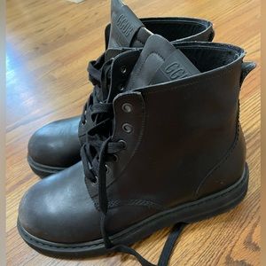 Golden Goose Ele Combat Boots